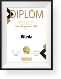 Czech Superbrands award - Vileda