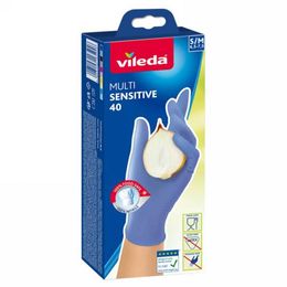 Vileda MultiSensitive rukavice S/M 40 ks | Jednorázové rukavice
