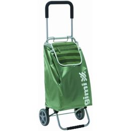 Gimi Flexi nákupní vozík zelený