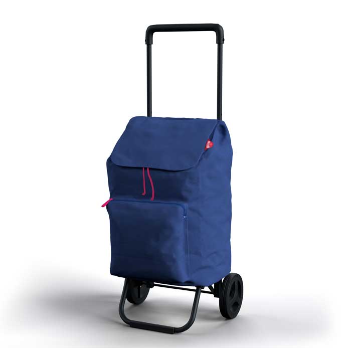 Gimi Argo modrý nákupní vozík