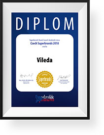 Czech Superbrands award - Vileda